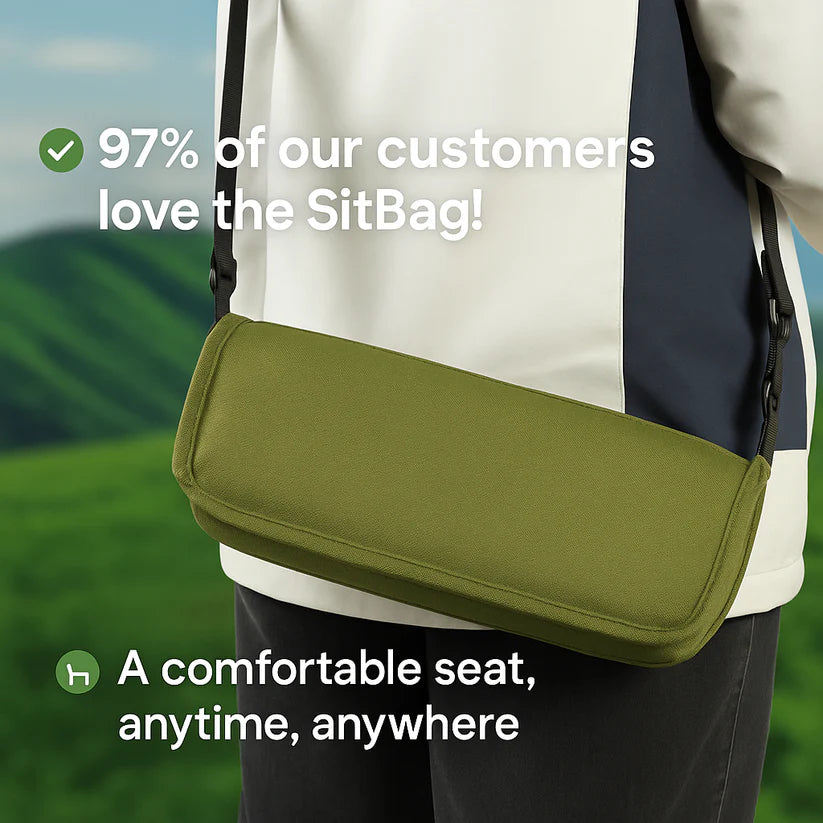 SitGo™ Portable Rest Companion by Instinctive