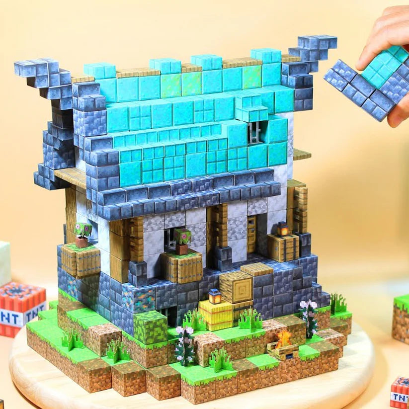 Pixy Blocks - Magnetic Building Blocks