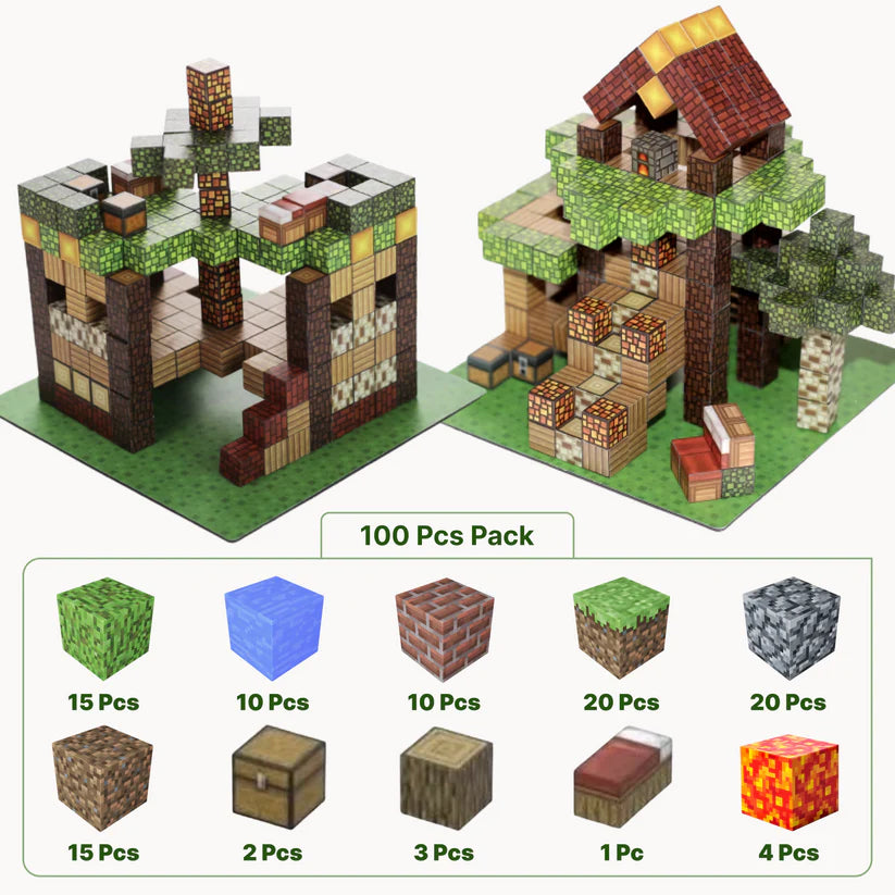Pixy Blocks - Magnetic Building Blocks