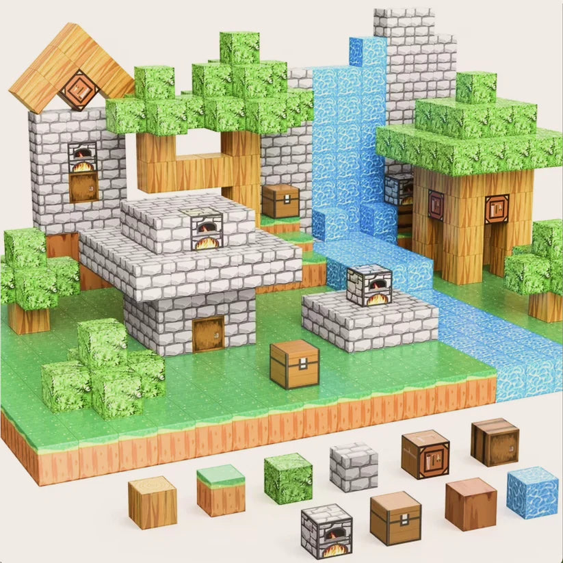 Pixy Blocks - Magnetic Building Blocks