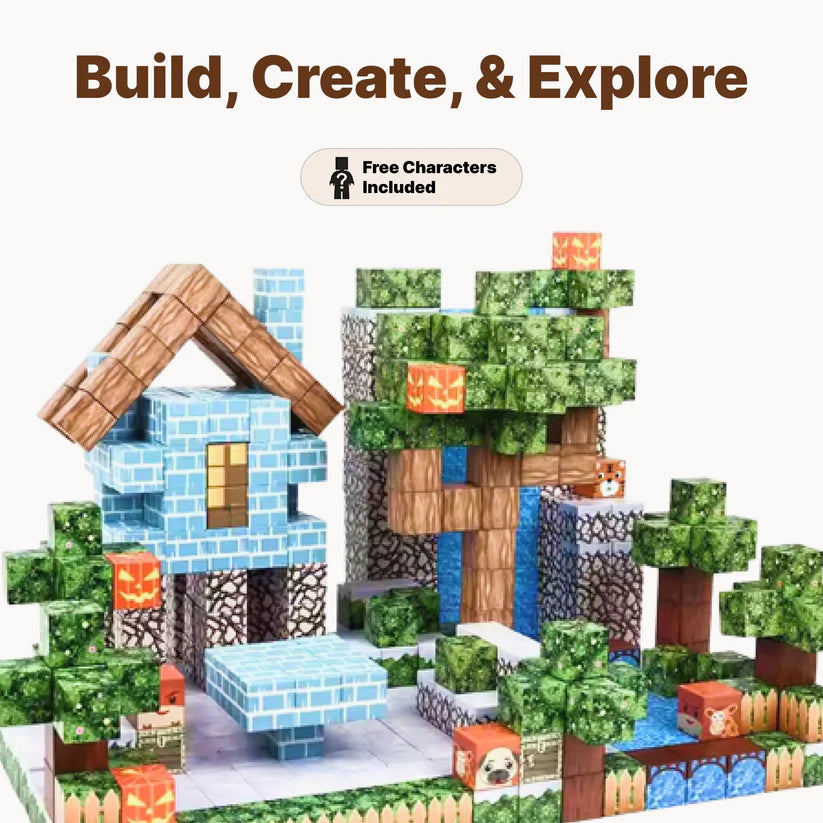 Pixy Blocks - Magnetic Building Blocks
