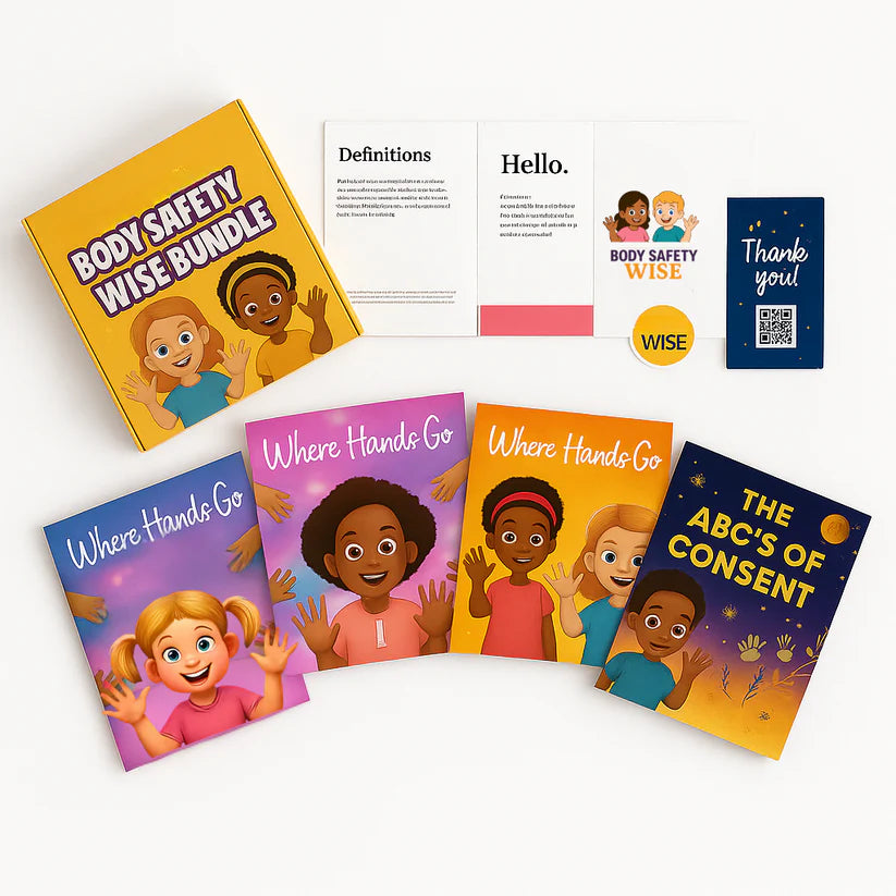 Body Safety Box Set I: 4-Book Bundle on Kids' Body Safety