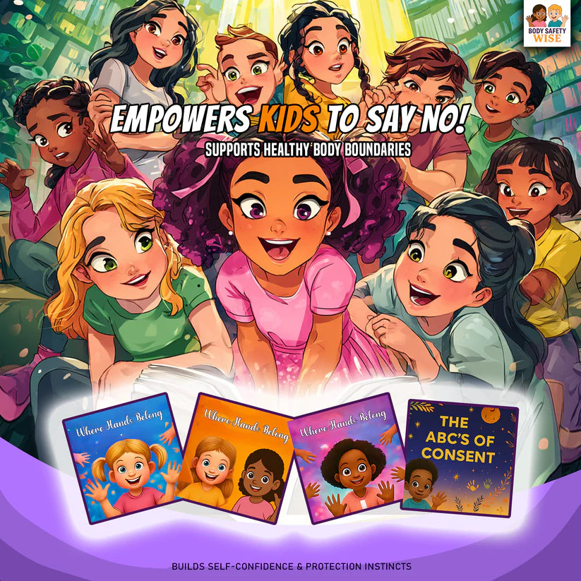 Body Safety Box Set I: 4-Book Bundle on Kids' Body Safety