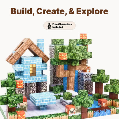 Pixy Blocks - Magnetic Building Blocks