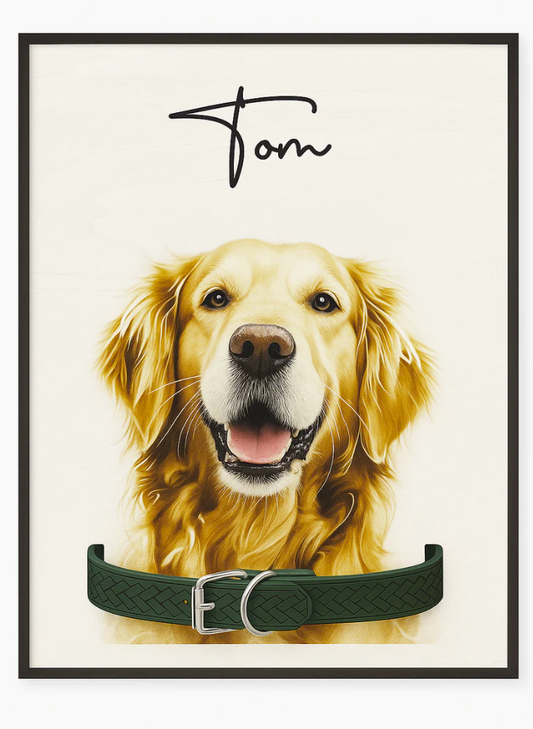 InstaPaw Keepsake™ – Your Pet, Immortalized in Art & Love