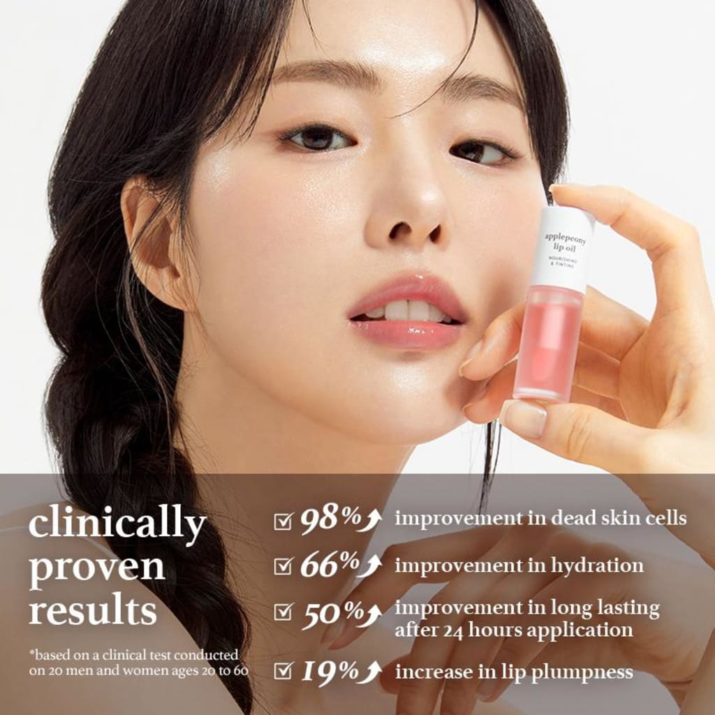 Premium Korean Apple Lip Stain | Trio