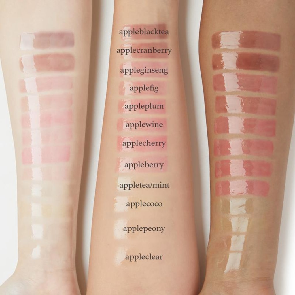 Premium Korean Apple Lip Stain | Trio