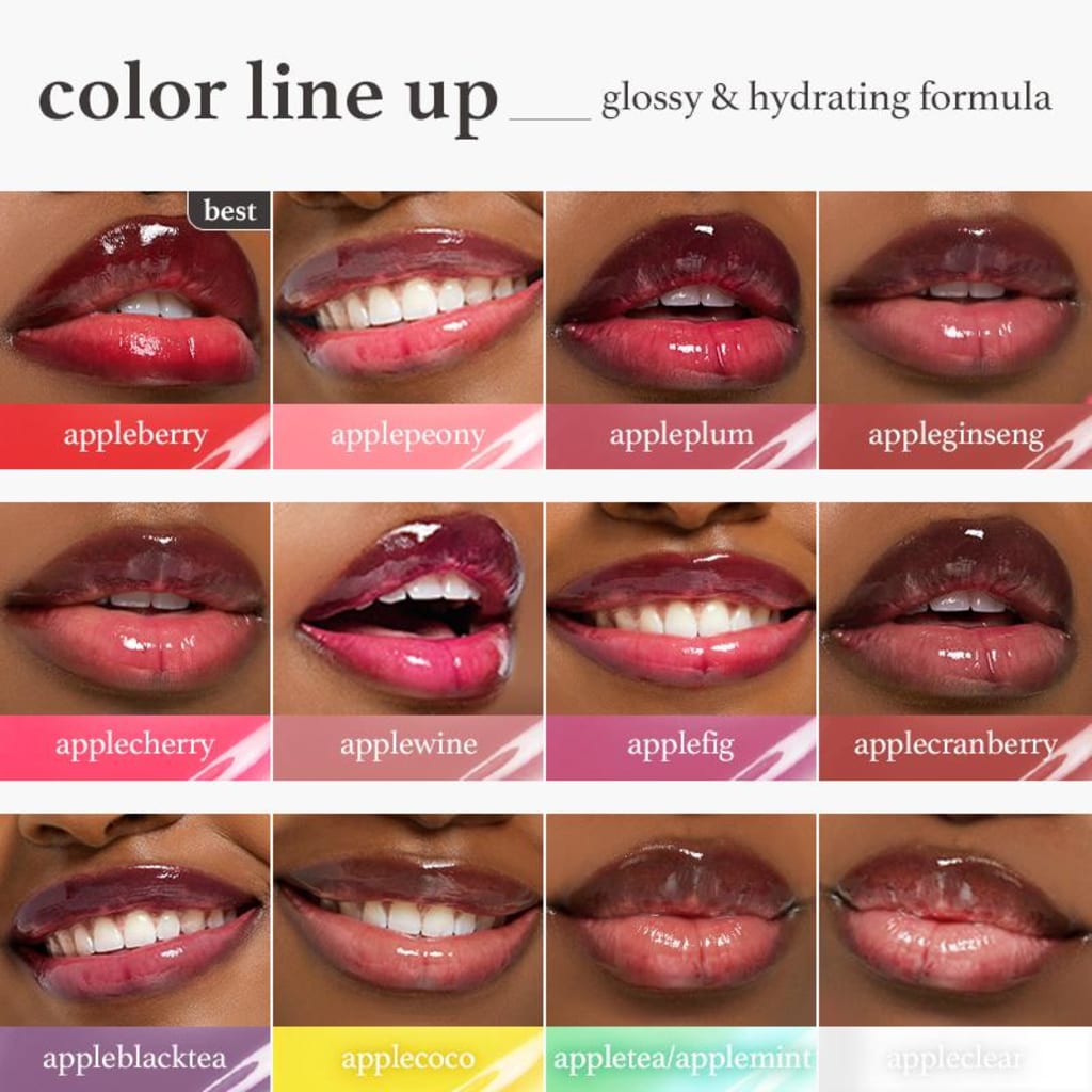 Premium Korean Apple Lip Stain | Trio