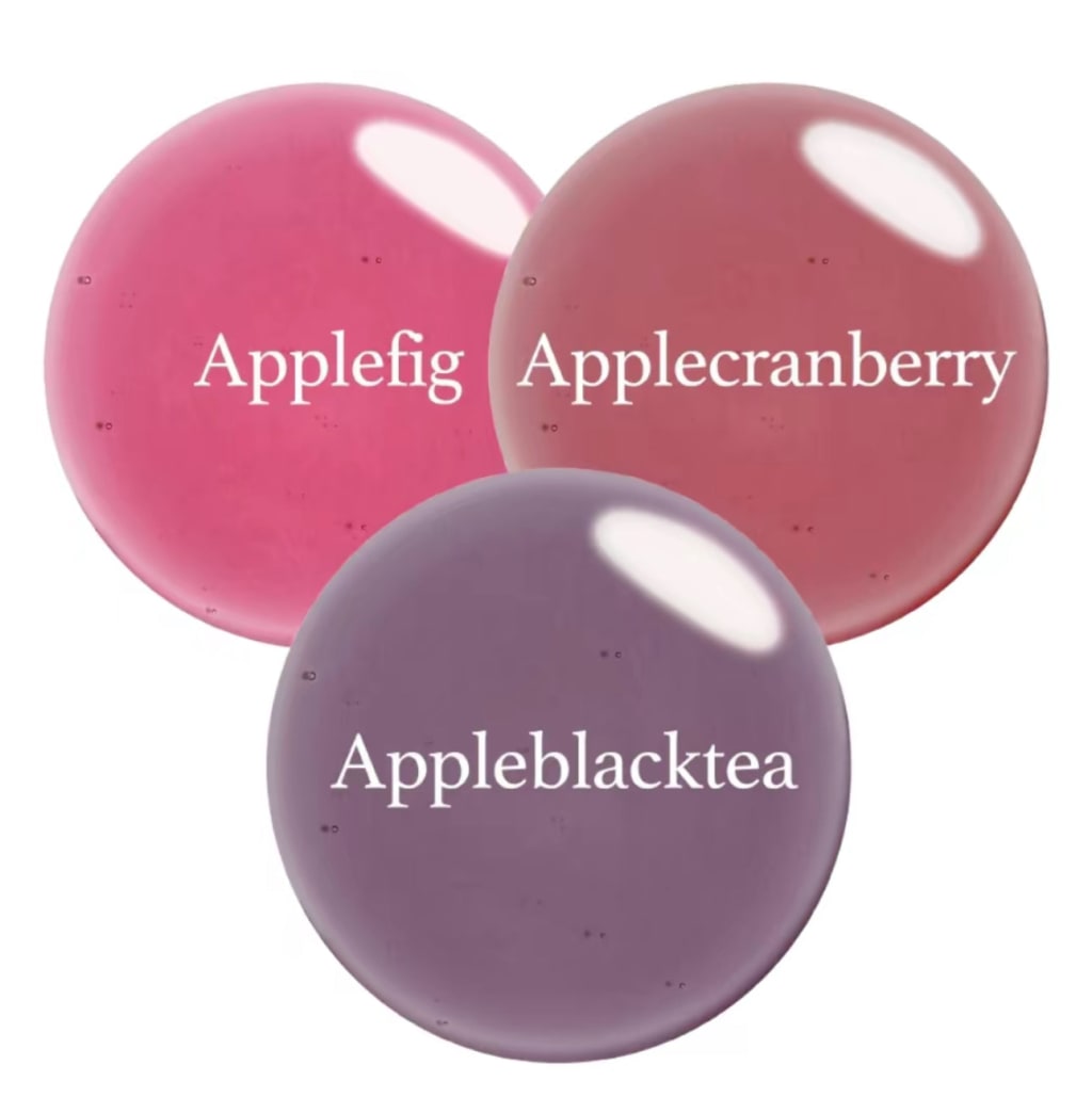 Premium Korean Apple Lip Stain | Trio