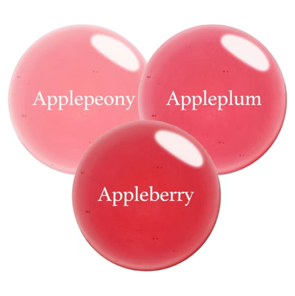 Premium Korean Apple Lip Stain | Trio