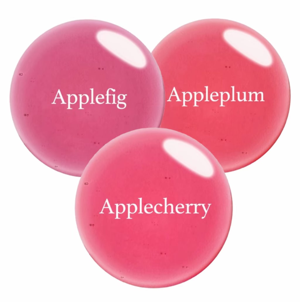 Premium Korean Apple Lip Stain | Trio